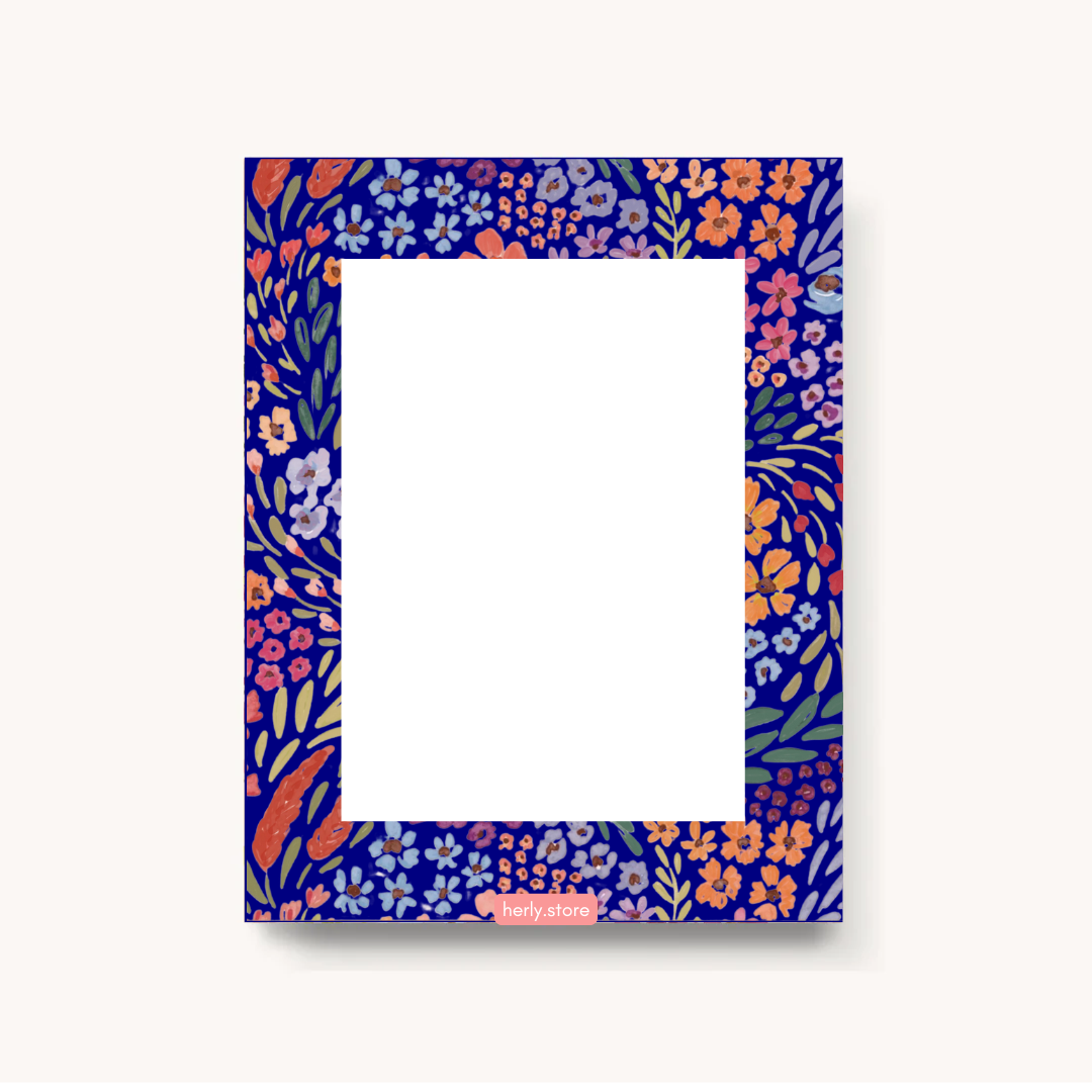 Blank notepad - Midnight Meadow