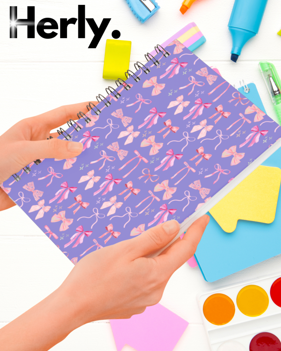 Soft Cover Spiral Notebook - Tied & True