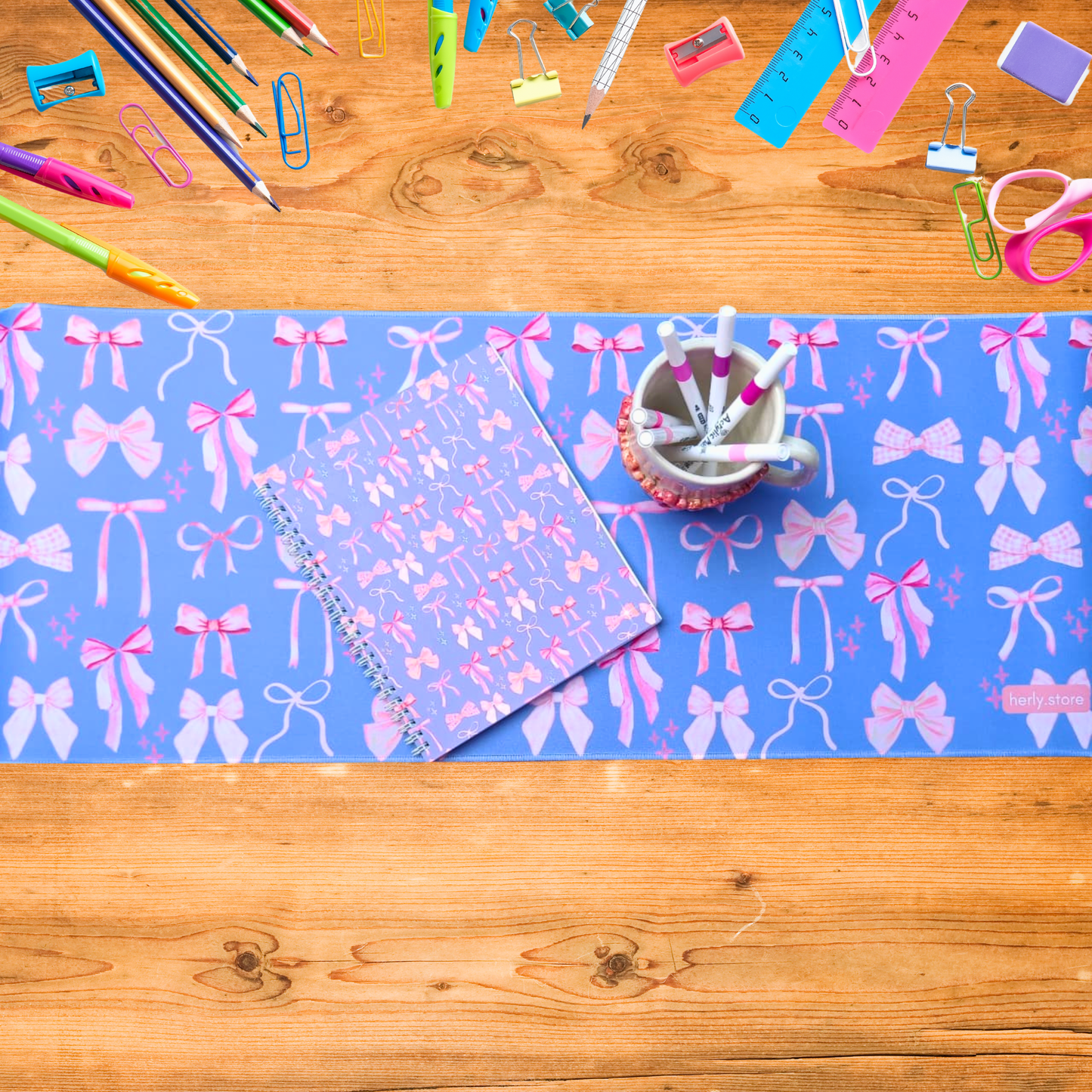 Soft Cover Spiral Notebook - Tied & True