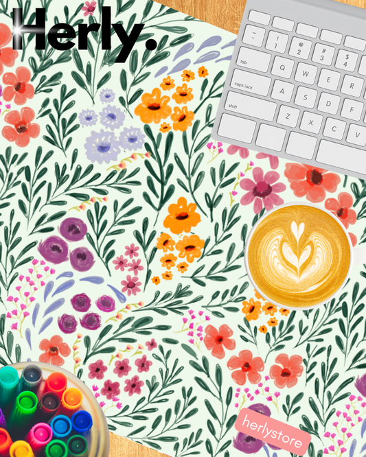 The Desk Darling - Wildflower Waltz