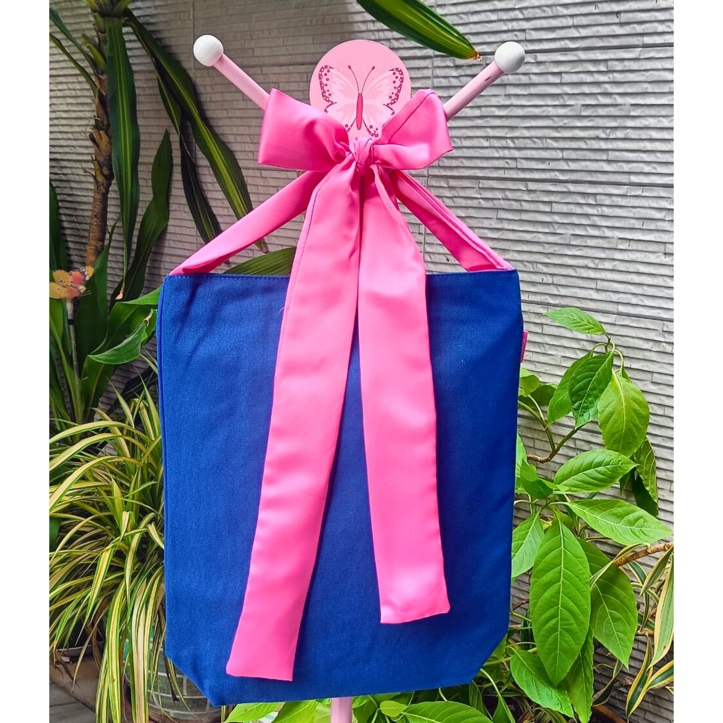 Herly Bow Tote Bag - Tied & True