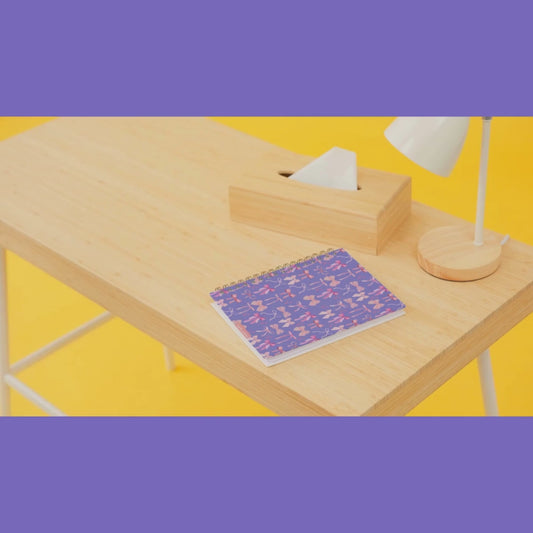 Soft Cover Spiral Notebook - Tied & True