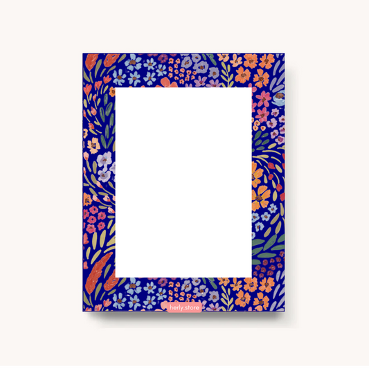 Blank notepad - Midnight Meadow
