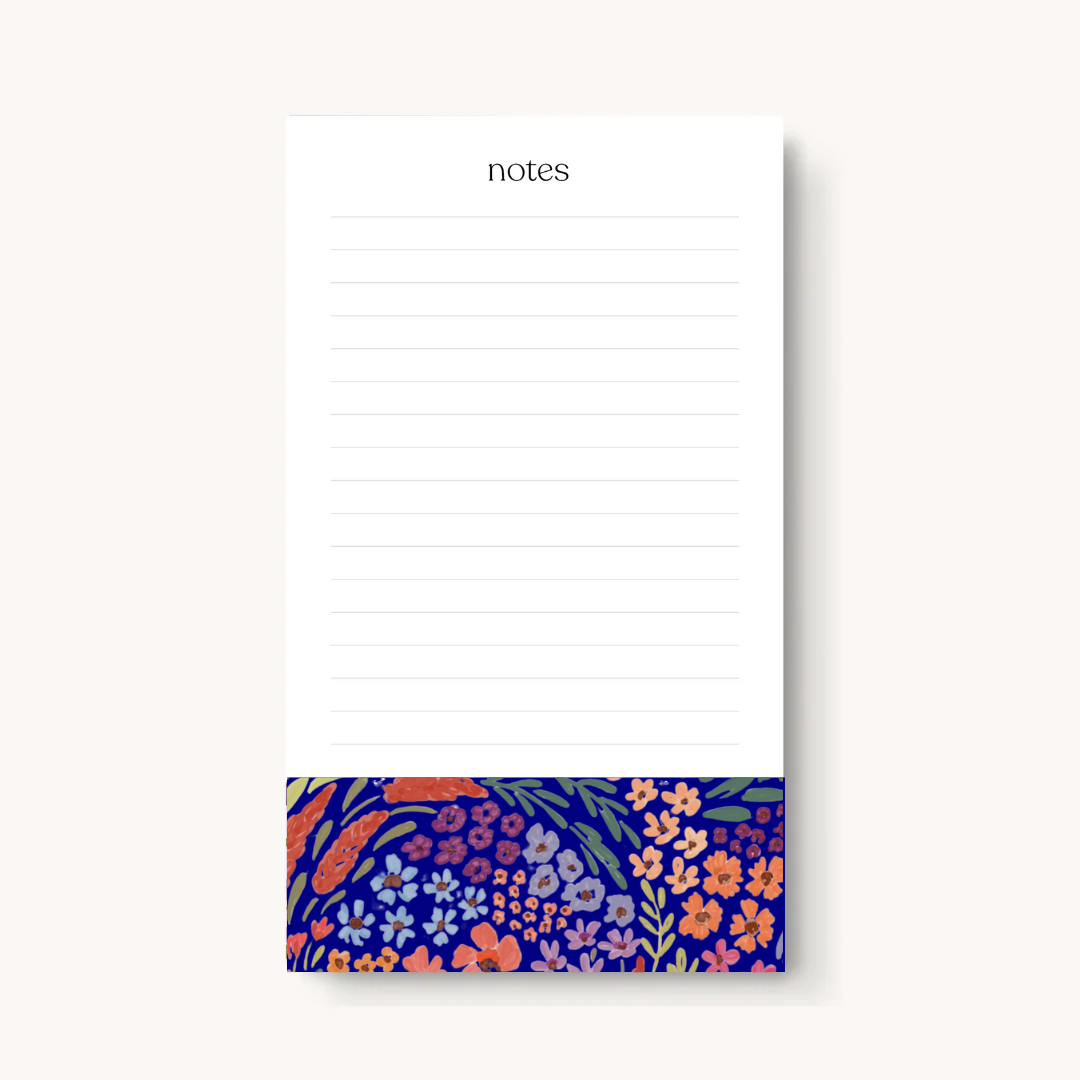 Lined Notepad - Midnight Meadow