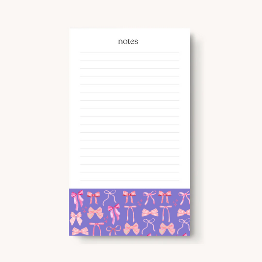 Lined Notepad - Tied & True