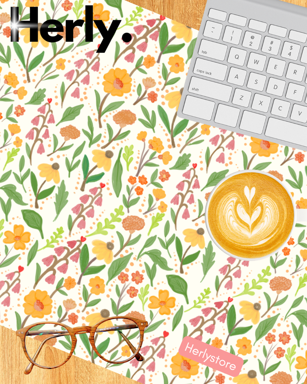 The Desk Darling - Golden Hour