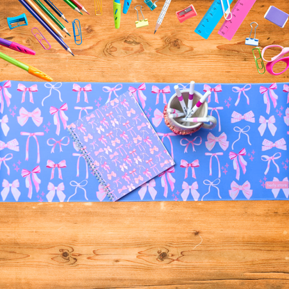 Soft Cover Spiral Notebook - Tied & True