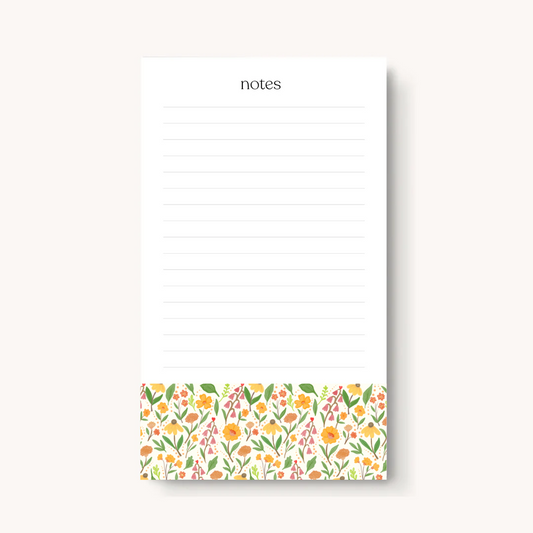 Lined Notepad - Golden Hour