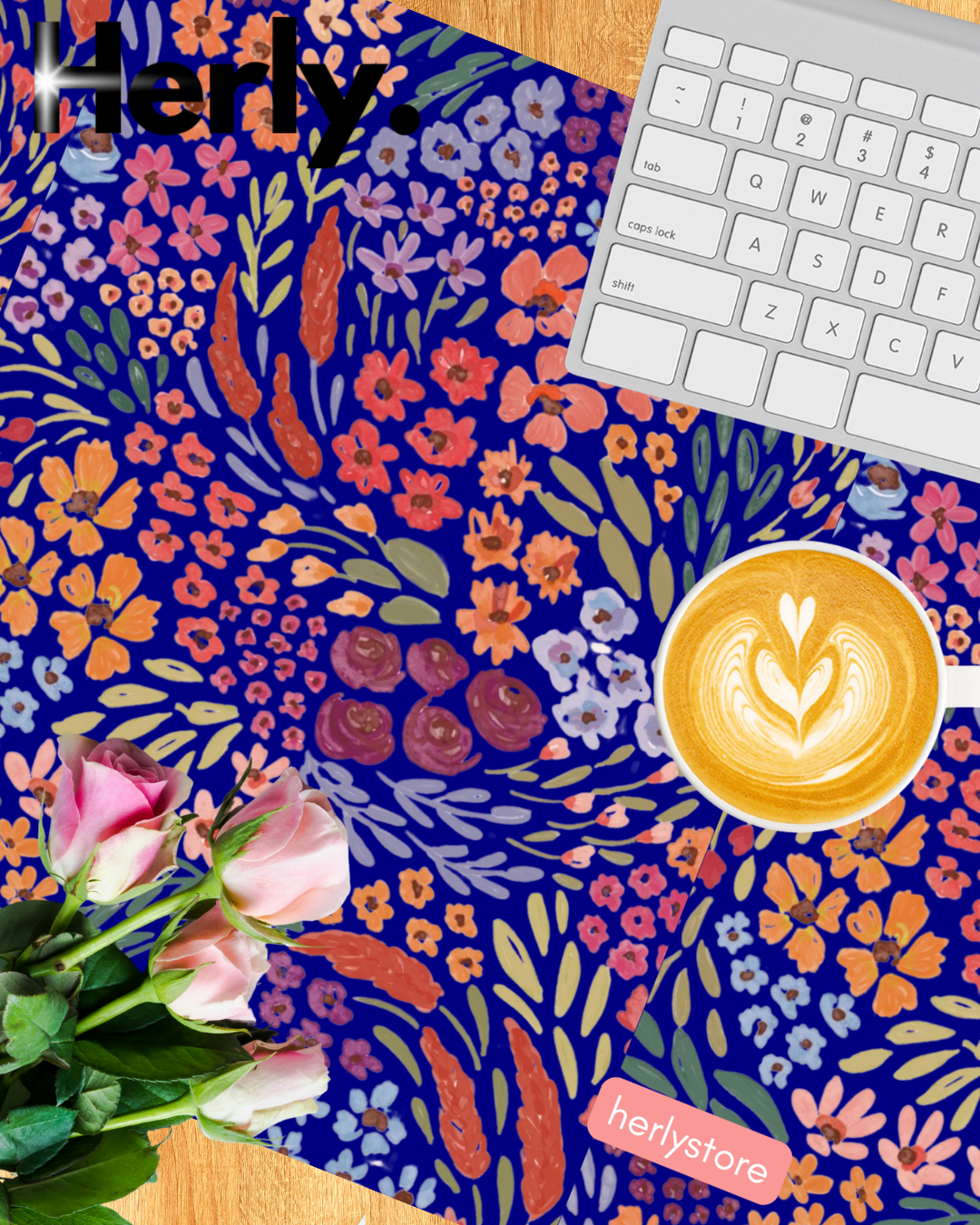 The Desk Darling - Midnight Meadow