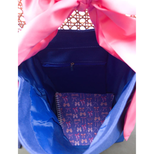 Herly Bow Tote Bag - Tied & True